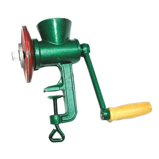 Hand Crank Grain Mill Table Clamp Crusher for Pepper Corn Peanut