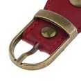 thumbnail image 3 of Yinanstore Coudre sur Sac en Cuir Véritable Tab Boucles de Fermeture Réparation de Remplacement Faisant DIY - Rouge, comme Décrit, 3 of 7