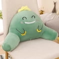 thumbnail image 1 of Reading Pillow for Bed, Memory Foam Back Pillow for Bed Sitting Up, Bed Rest Pillow with Arms and Pockets for Adults, Back Support Pillow for Bed, Couch and Chair, 1 of 6