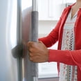 thumbnail image 1 of 2pcs Of Refrigerator Handle Gloves Refrigerator Microwave Handle Gloves Door Handle Protection, 1 of 1