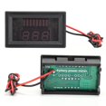 thumbnail image 4 of Qiilu Battery Voltmeter, Electric Vehicle Display, DC For 12V-60V Battery Car, 4 of 8