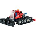 thumbnail image 4 of LEGO Technic Snow Groomer 2in1 Vehicle Snowmobile Set 42148, 4 of 6