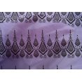 thumbnail image 5 of oneOone Cotton Silk Amethyst Fabric Block Sewing Craft Projects Fabric Prints By Yard 42 Inch Wide, 5 of 5