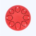 thumbnail image 1 of Tambour à Langue en Acier 6 Pouces 8 Notes, Instrument de Musique pour Adultes Premium, Sons Clairs Propres, 1 of 1