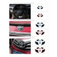 thumbnail image 2 of Toyota Car Steering Wheel Logo Decal, 2 of 10