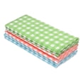 thumbnail image 1 of Mainstays 3pk Hand Towels, 100% Soft Cotton, Gingham, 1 of 5