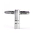 thumbnail image 1 of Drum Tuning Key Adjustment Wrench Silver Metal Percussion ......... W3T0c, 1 of 9