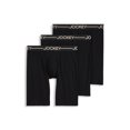 thumbnail image 1 of Jockey Men's Organic Cotton Stretch 9.5" Long Leg Boxer Brief - 3 Pack, 1 of 4