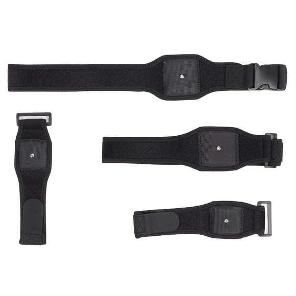 Ensemble de Courroies de Suivi VR, Courroie de Suivi VR en Tissu Mercerisé Haute Précision Réglable Multifonction pour Système Vive