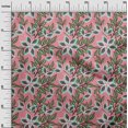 thumbnail image 4 of oneOone Viscose Jersey Peach Fabric Block Sewing Material Print Fabric By The Yard 60 Inch Wide-9G, 4 of 6