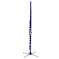 thumbnail image 3 of Pro Clarinet Stand Support Metal Foldable Flute Bracket 4 Legs Musical Accessroy, 3 of 6