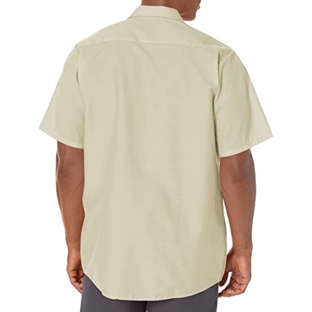 Red Kap Chemise de Travail Industrielle à Manches Courtes pour Homme