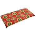 thumbnail image 2 of Coussin de Causeuse en Polyester Filé de 42 Po sur 19 Po, 2 of 2