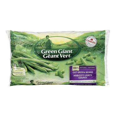 Haricots verts congelés Géant Vert 750 g
