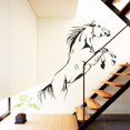 thumbnail image 2 of JJKBVCLO Sticker Wall Decal Mural Removable Vinyl Running Home Art Horse Black Home, 2 of 3