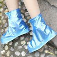 thumbnail image 2 of Bangcool Shoe Covers Waterproof Reusable Plastic Unisex Boot Covers Rain Shoe Protector, 2 of 8