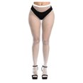 thumbnail image 3 of tredstone 1 Paire Collants à Bretelles à la Mode Chaussettes Design Trou Saint-Valentin Attrayants Confortables au Toucher Collants Résille Robe Blanc, 3 of 6