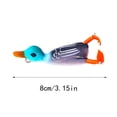 thumbnail image 3 of TIELUTT Soft Fishing Propeller 3D Fishing Topwaters Swimming Double Hook Baitcaster Baitcaster Rod and Reel Combo Baitcaster Combo Baitcaster Rod Socks Baitcaster Combo Right Handed, 3 of 4