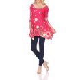 thumbnail image 1 of (fuchsia, s) - Women's Erie Tunic Top, 1 of 4
