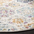 thumbnail image 2 of SAFAVIEH Madison Judith Tapis Géométrique Floral, 2 of 7