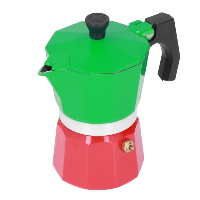 <p>Moka Pot, Lightweight Quick Cleanup Portable Aluminum Octagonal Great Flavored Classic Stovetop Coffee Maker For Household For Kitchen</p>
