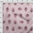 thumbnail image 3 of oneOone Silk Tabby Light Pink Fabric Block Fabric For Sewing Printed Craft Fabric By The Yard 42 Inch Wide, 3 of 5