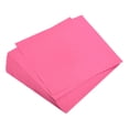 thumbnail image 1 of Unique Bargains 200 Sheets 6x6 Inch Origami Paper Double Sided Fluorescent Pink Square Sheet for Art Craft Project, Beginners, 1 of 5
