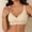 Beige, variant on Supportive Seamless Bralette for Casual Everyday Comfort with Lift and Breathable Flexibility in a Wire-Free Soft Stitching Range