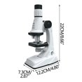 thumbnail image 4 of Birdeem Microscope Adapté aux Débutants Enfants et Étudiants 200X -1000X, 4 of 9