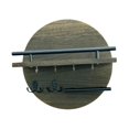 thumbnail image 3 of veasfak Key Holder Wall Mount Multifunctional Wall Shelf for Office Hallway Entryway Style A, 3 of 9