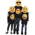 thumbnail image 2 of Dress Up America 996 Smiling Hearts Emoji Mask - Adult, 2 of 2