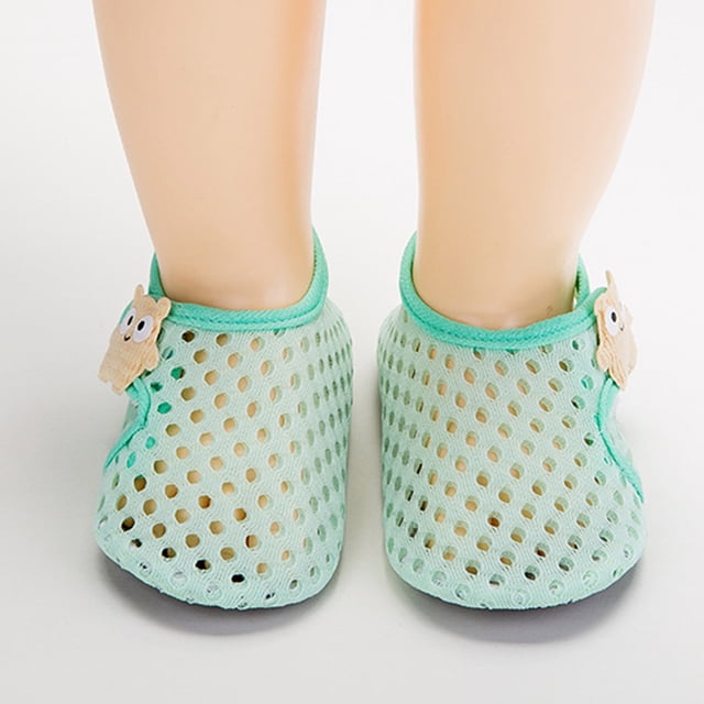 LSLJS Spring Summer Baby Socks Floor Socks Anti-Skid Cool Insulation Indoor Soft Soled Shoes Socks, Baby Socks