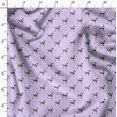 thumbnail image 3 of Soimoi Poly Georgette Fabric Great Dane Dog Print Fabric by The Yard 52 Inch Wide, 3 of 6