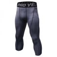 thumbnail image 1 of Professional Men‘s Compression Pants  Cool Dry Athletic Workout Running Tights Leggings Plus Size For Exercise, 1 of 6