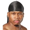 thumbnail image 4 of Silky Durag   Multi Colour Options | Premium Silk Du Rags For Men & Women | Perfect For Waves  Braids & Locs, 4 of 4