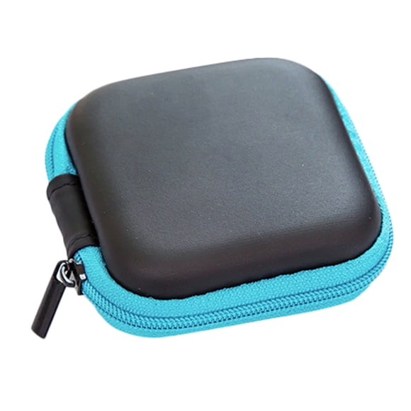 Earphone Headphone Storage Box Portable Zipper Pp Case Zipper Headset Usb Cable Smartphone Adapter Bag Pocket Pouch Xingzhi