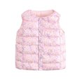 thumbnail image 1 of XZNGL Toddler Baby Boys Girls Pattern Cute Duck-down Windproof Keep Warm Vest Coat, 1 of 9