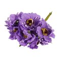 thumbnail image 1 of facefd Plastic Flower Heads Handmade DIY artificial Simulation Bouquet Stamen for Wedding Gift Decoration 6Pcs Type 13, 1 of 4