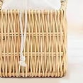 thumbnail image 5 of Xingzhi Rattan Handbag for Women Bucket Bag Top Handle Purse for Summer Beach Square, 5 of 5