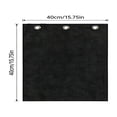 thumbnail image 3 of Microfiber Golf Cleaning Towel with Carabiner Clip - Premium Polyester Material Fast-Drying & Absorbent Hook and Loop Fastener, Black, JKODE, 3 of 8