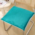 thumbnail image 4 of Office Chair Cushion 15.75X15.75 Inches Fresh Exquisite Warm and Soft Cushion Office Chair Pad, Suitable for Long Sitting Home Cushion Home Office Chair, 4 of 6