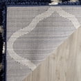 thumbnail image 4 of Safavieh Hudson Aline Tapis Géométrique Shag, 4 of 4