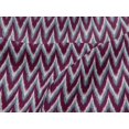 thumbnail image 4 of oneOone Viscose Jersey Fabric Chevron Ikat Print Fabric By Yard 60 Inch Wide, 4 of 5