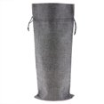 thumbnail image 3 of Wine Bags, 12pcs Simple Linen Fabric Wine Bag with Drawstring Champagne Decorative Cover, 3 of 8