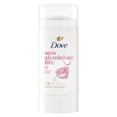 thumbnail image 1 of Dove Désodorisant Sans Aluminium Protection 72 H Bruine à la Rose, 74 g, 1 of 7