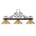 thumbnail image 1 of Z-Lite Bourbon 3 Light Island Light in Bronze, 1 of 1