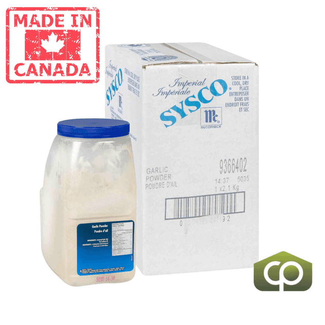 McCormick Imperial Poudre d'Ail aux Épices - Saveur Robuste 2,1 kg (4,63 Lb)