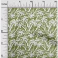 thumbnail image 2 of oneOone Cotton Poplin Olive Green Fabric Tropical Palm Tree Craft Projects Decor Fabric Printed By The Yard 56 Inch Wide, 2 of 5