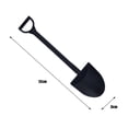 thumbnail image 3 of LSLJS 100 Pcs Plastic Ice Cream Spoons Mini Dessert Shovels Pudding Yogurt Spoons Shovel Shape Spoons for Potted Cake, Kitchen Gadgets, 3 of 3