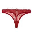 thumbnail image 1 of Sous-vêtements pour Femmes en Maille Transparente Lingerie Broderie Soutien-Gorge et String et Bas, 1 of 5